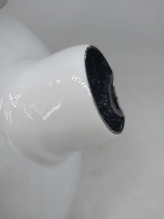 Уценка 25-1811 Чайник эмалированный  2 л, Стальэмаль 4с210я, Каллы белоснежный, со свистком