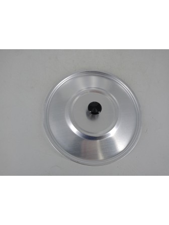 Уценка 25-1771 Кастрюля алюминиевая Демидовский завод МТ-023, 3,5 л, с крышкой, матовая