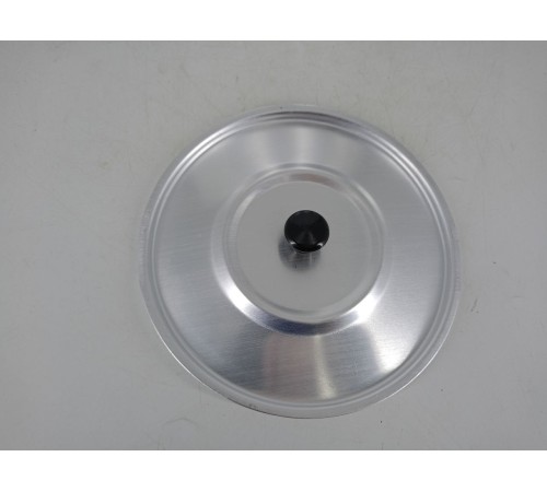 Уценка 25-1771 Кастрюля алюминиевая Демидовский завод МТ-023, 3,5 л, с крышкой, матовая