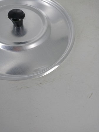 Уценка 25-1771 Кастрюля алюминиевая Демидовский завод МТ-023, 3,5 л, с крышкой, матовая