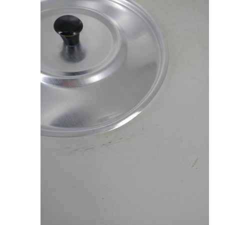 Уценка 25-1771 Кастрюля алюминиевая Демидовский завод МТ-023, 3,5 л, с крышкой, матовая