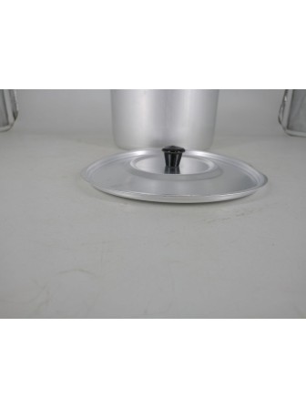 Уценка 25-1771 Кастрюля алюминиевая Демидовский завод МТ-023, 3,5 л, с крышкой, матовая