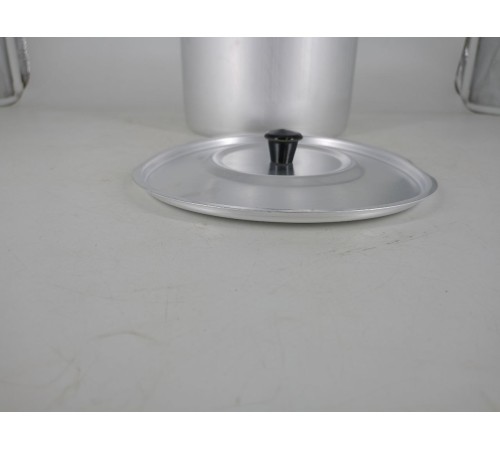 Уценка 25-1771 Кастрюля алюминиевая Демидовский завод МТ-023, 3,5 л, с крышкой, матовая