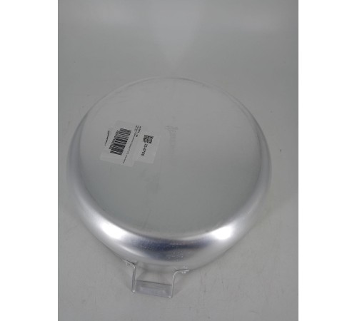 Уценка 25-0789 Кастрюля алюминиевая Демидовский завод МТ-073, 6 л, с крышкой, матовая