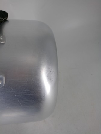 Уценка 25-0789 Кастрюля алюминиевая Демидовский завод МТ-073, 6 л, с крышкой, матовая