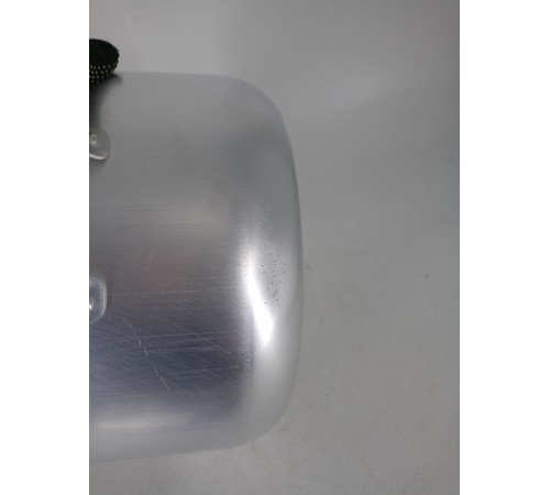 Уценка 25-0789 Кастрюля алюминиевая Демидовский завод МТ-073, 6 л, с крышкой, матовая