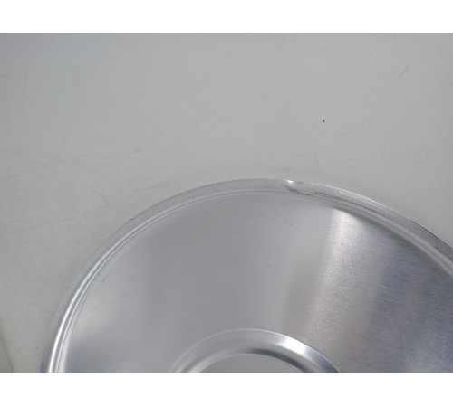 Уценка 25-0789 Кастрюля алюминиевая Демидовский завод МТ-073, 6 л, с крышкой, матовая