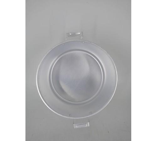 Уценка 25-1544 Кастрюля алюминиевая Демидовский завод МТ-084, 8 л, с крышкой, матовая