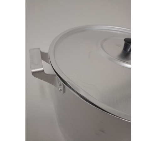 Уценка 25-1376 Кастрюля МТ-085 10,0л цилиндр.матовая