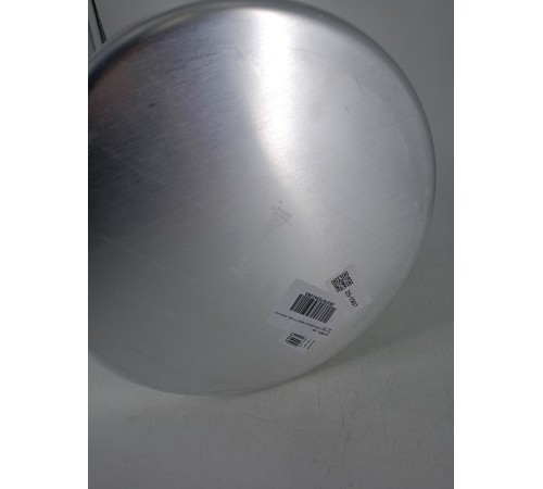 Уценка 25-1907 Кастрюля алюминиевая Демидовский завод МТ-085, 10 л, с крышкой, матовая