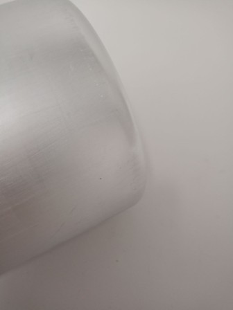 Уценка 25-1718 Бидон алюминиевый Демидовский завод МТ-002, 10 л, прижимная крышка