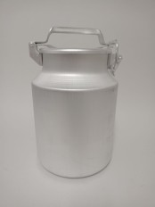 Уценка 25-1718 Бидон алюминиевый Демидовский завод МТ-002, 10 л, прижимная крышка