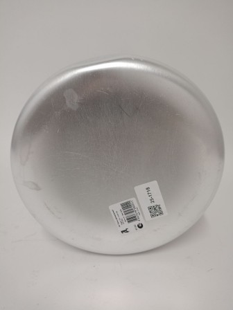 Уценка 25-1718 Бидон алюминиевый Демидовский завод МТ-002, 10 л, прижимная крышка