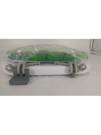 Уценка 24-0738 Сиденье для унитаза мягкое белое с рисунком в асс.