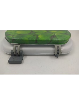 Уценка 24-0738 Сиденье для унитаза мягкое белое с рисунком в асс.