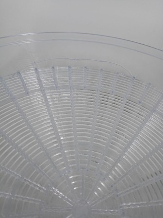 Уценка 25-1839 Электросушилка Ветерок-2, 6 поддонов, прозрачный