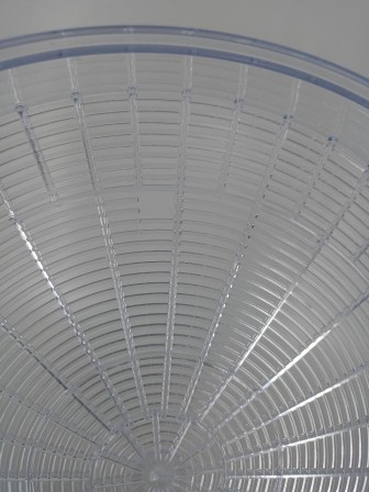 Уценка 25-1839 Электросушилка Ветерок-2, 6 поддонов, прозрачный