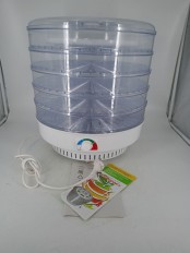 Уценка 25-1839 Электросушилка Ветерок-2, 6 поддонов, прозрачный