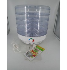 Уценка 25-1839 Электросушилка Ветерок-2, 6 поддонов, прозрачный