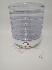 Уценка 25-2064 Электросушилка Ветерок-2, 6 поддонов, прозрачный