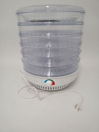 Уценка 25-2064 Электросушилка Ветерок-2, 6 поддонов, прозрачный