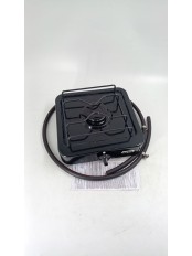 Уценка 25-0685 Плита газовая МЕЧТА-100М одногорелочная настольная черная 1 конфорка