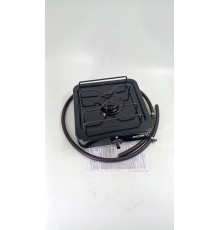 Уценка 25-0685 Плита газовая МЕЧТА-100М одногорелочная настольная черная 1 конфорка