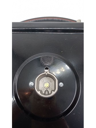 Уценка 25-0685 Плита газовая МЕЧТА-100М одногорелочная настольная черная 1 конфорка