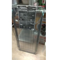 Уценка 24-2043 Напольная сушилка Nika, складная, СБ3, серебристый, длина полотна 10 м