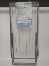 Уценка 25-1692 Сушилка для белья напольная Ника 10м СБ3 серая