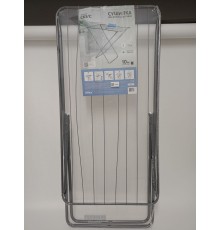 Уценка 25-1692 Сушилка для белья напольная Ника 10м СБ3 серая