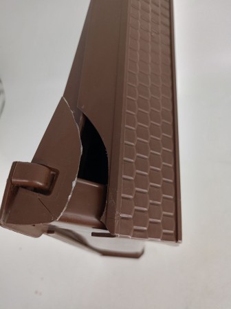 Уценка 22-2140 Почтовый ящик Декор, коричневый М6434