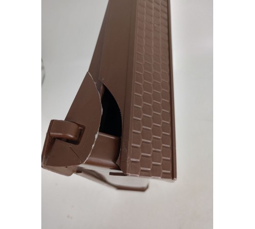 Уценка 22-2140 Почтовый ящик Декор, коричневый М6434