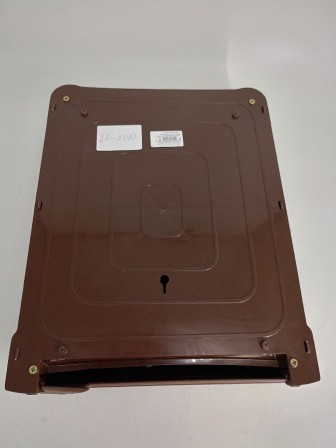 Уценка 22-2140 Почтовый ящик Декор, коричневый М6434