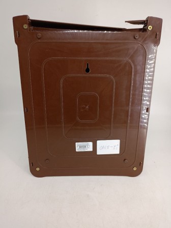 Уценка 22-2140 Почтовый ящик Декор, коричневый М6434