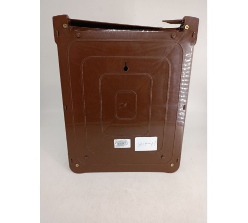 Уценка 22-2140 Почтовый ящик Декор, коричневый М6434