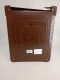 Уценка 22-2140 Почтовый ящик Декор, коричневый М6434