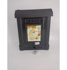 Уценка 23-0498 Ящик почтовый М6434 с замком, коричневый