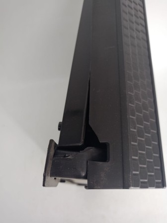 Уценка 23-0498 Ящик почтовый М6434 с замком, коричневый