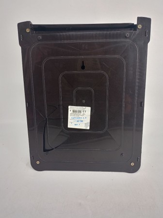 Уценка 23-0498 Ящик почтовый М6434 с замком, коричневый