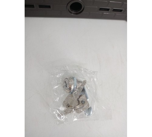 Уценка 24-1762 Почтовый ящик пластиковый Декор коричневый, М6434