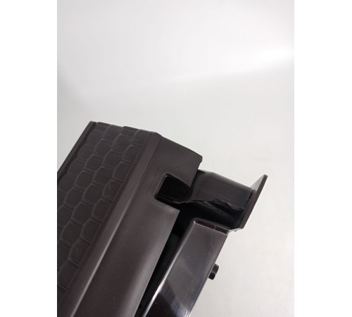 Уценка 24-1762 Почтовый ящик пластиковый Декор коричневый, М6434