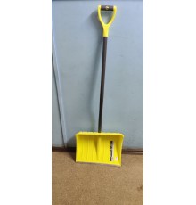 Уценка 23-0136 Лопата снеговая пластиковая Эксперт Викинг 500х390 мм