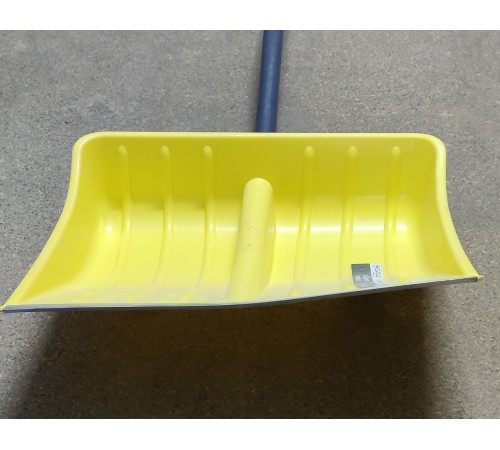 Уценка 23-0136 Лопата снеговая пластиковая Эксперт Викинг 500х390 мм