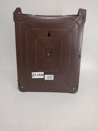 Уценка 21-2337 Ящик почтовый Альтернатива Эконом, с замком, коричневый