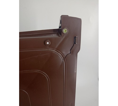 Уценка 21-2337 Ящик почтовый Альтернатива Эконом, с замком, коричневый