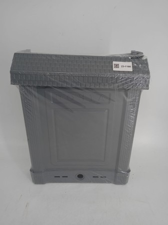 Уценка 23-1166 Почтовый ящик "Альтернатива", серия "Эконом" цвет серый