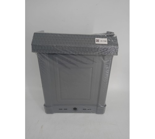 Уценка 23-1166 Почтовый ящик "Альтернатива", серия "Эконом" цвет серый