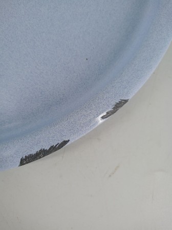 Уценка 25-2130 Кастрюля 12л С-1624/4Рб Фруктовая фантазия голубая, с крышкой