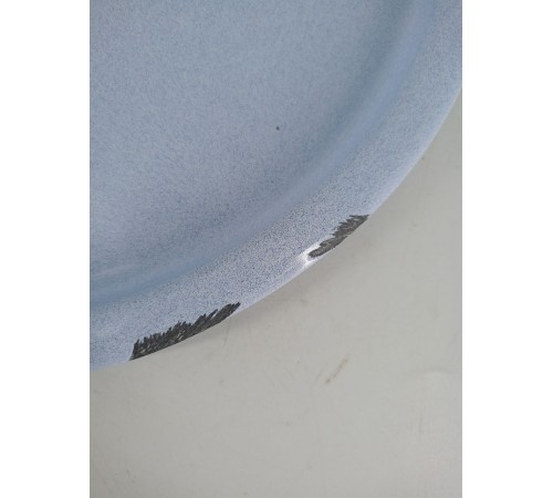 Уценка 25-2130 Кастрюля 12л С-1624/4Рб Фруктовая фантазия голубая, с крышкой